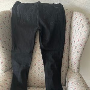 Hudson black skinned jeans